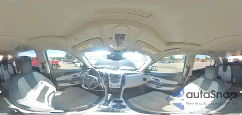 2015 Chevrolet Equinox Lt из США, поврежденный, VIN 2GNALCEK1F6381047